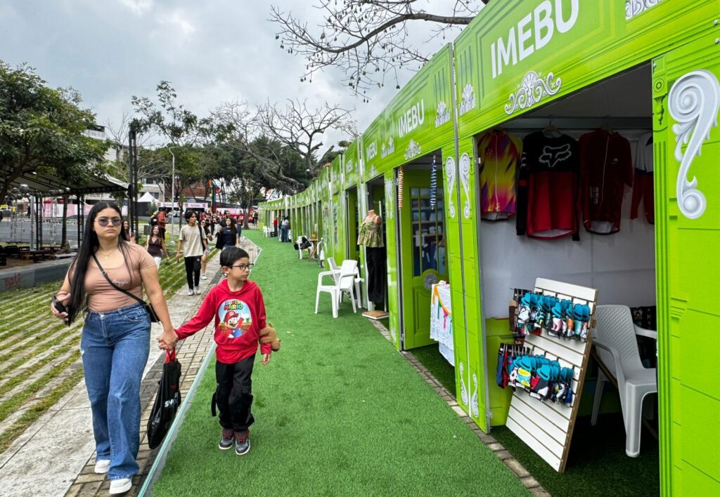 Economía popular: el IMEBU se toma el Burger Fan Fest 2026