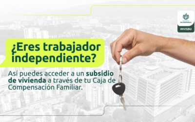 ¿Trabajador independiente? Así puede acceder a subsidio de vivienda de su Caja de Compensación