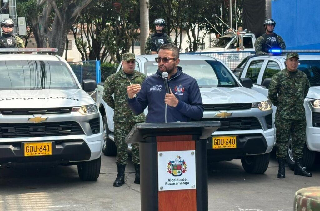 Con dotación estratégica, Alcaldía refuerza a la Fuerza Pública para combatir la criminalidad
