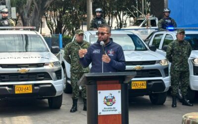 Con dotación estratégica, Alcaldía refuerza a la Fuerza Pública para combatir la criminalidad