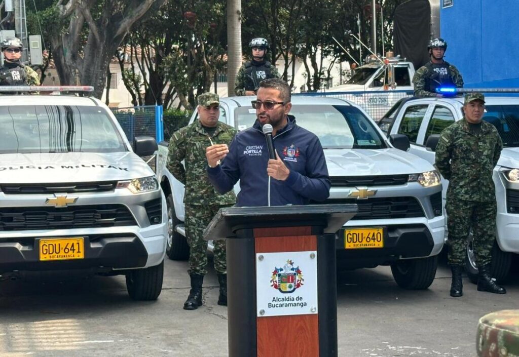 Con dotación estratégica, Alcaldía refuerza a la Fuerza Pública para combatir la criminalidad
