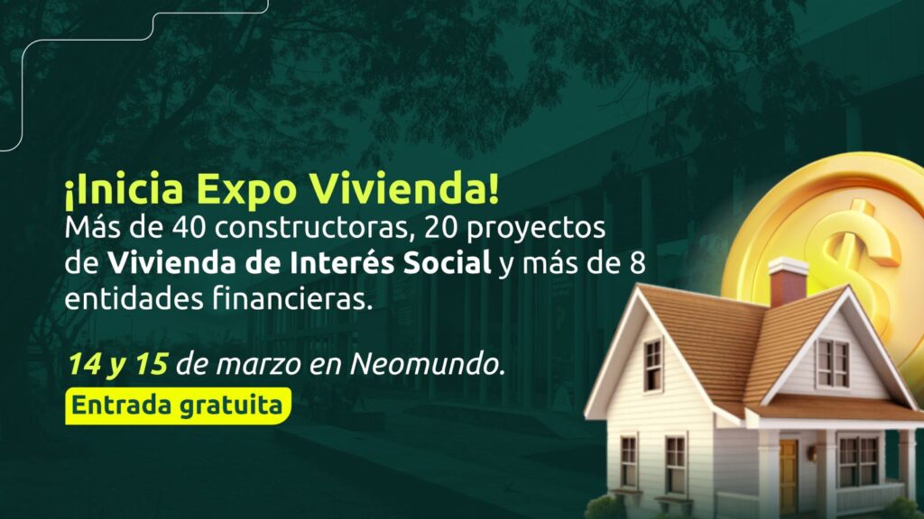 Su casa propia inicia aquí: INVISBU y el sector constructor se unen en Expo Vivienda