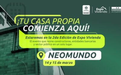 Expo Vivienda 2026: la feria que conecta a los bumangueses con su nuevo hogar