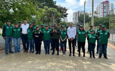 Con Guardianes del Parque, Bucaramanga fortalece el cuidado y la convivencia