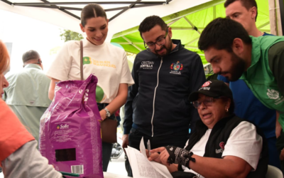 Radiotón logra 5 toneladas para animales vulnerables