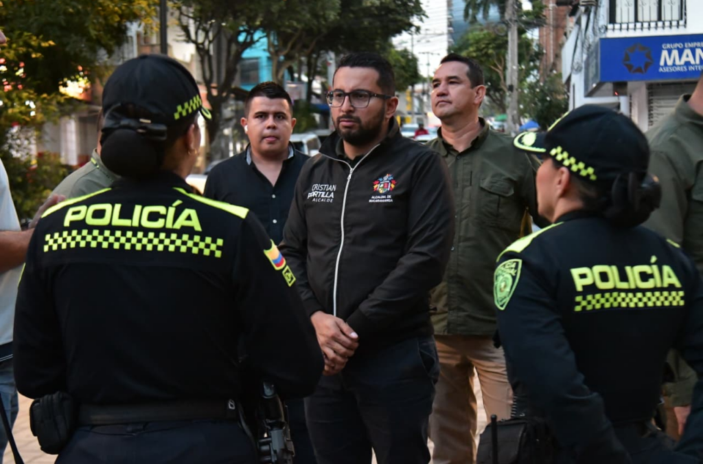 Megaoperativo en el Girardot dejó dos capturados por hurto