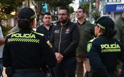 Megaoperativo en el Girardot dejó dos capturados por hurto
