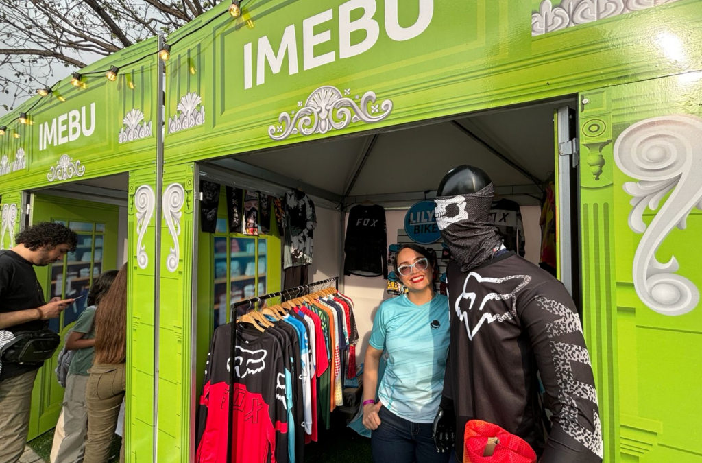 Vitrina para los emprendedores en el Burger Fan Fest