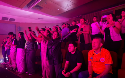 El Retro Gospel unió fe, cultura y emprendimiento en la ciudad
