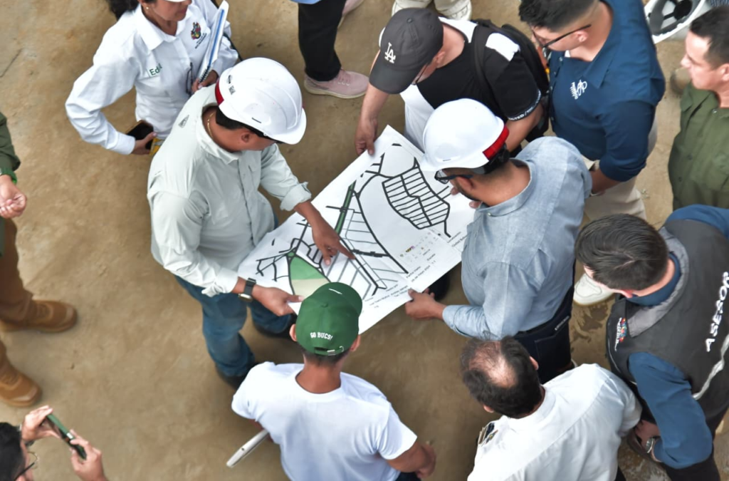 ¿En qué va la construcción de andenes en Bucaramanga?