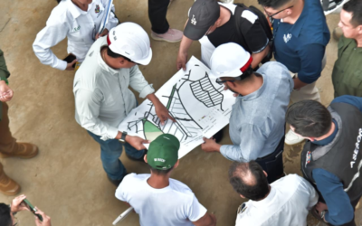 ¿En qué va la construcción de andenes en Bucaramanga?