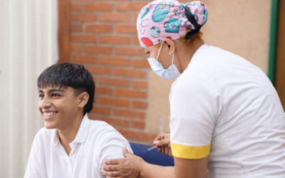 Arranca la ruta escolar de vacunación del ISABU