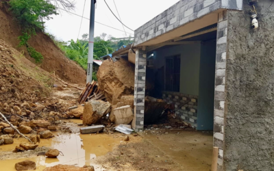 En época de lluvias el llamado es a la prevención