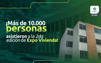 Más de diez mil asistentes en Expo Vivienda 2026
