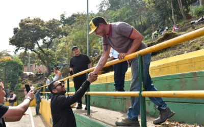 Sexta jornada del alcalde en mi barrio en Transición