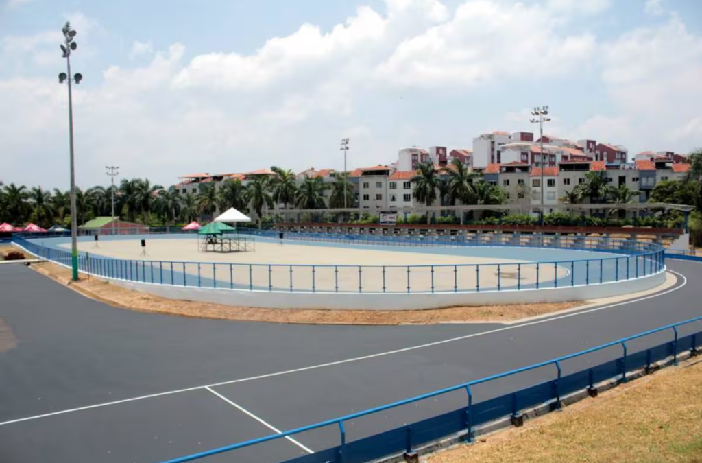 Alcaldía proyecta intervención a patinódromo en Real de Minas