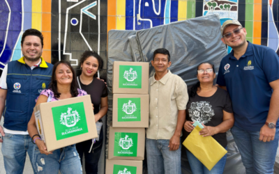 Se han entregado más de 630 ayudas humanitarias a damnificados