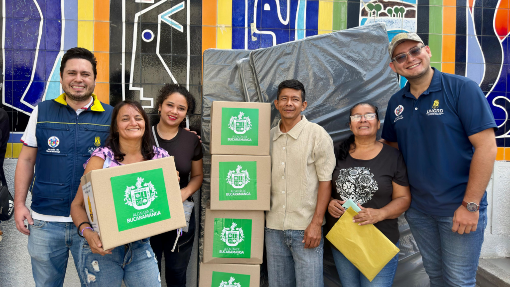 Se han entregado más de 630 ayudas humanitarias a damnificados
