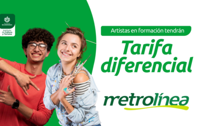 Rebaja en el pasaje para artistas en formación en Bucaramanga