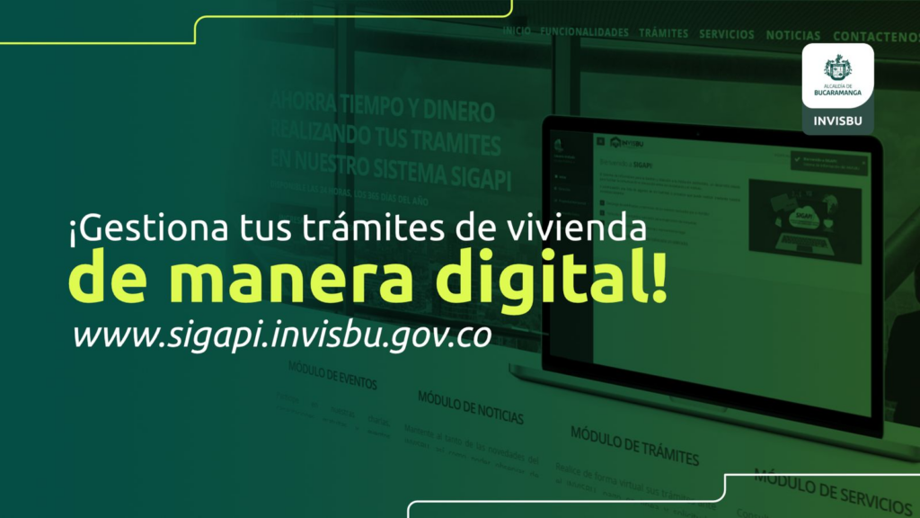 Gestione sus trámites de vivienda a través de SIGAPI