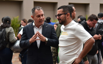 Llegó el Camello a Bucaramanga con 4 mil vacantes