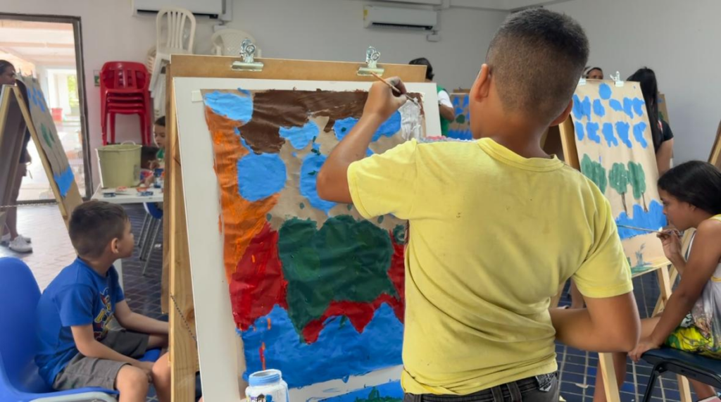 A través del arte la EMA transforma vidas en el Norte