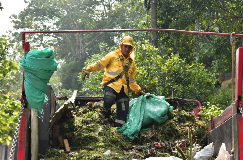 Comité ambiental fortalecerá el servicio de aseo en Bucaramanga