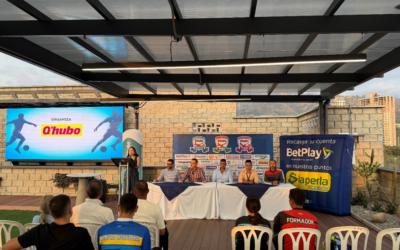 Este domingo arranca el torneo de futsal Q’hubo