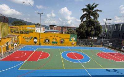 La cancha del Kennedy vuelve a ser sede del deporte