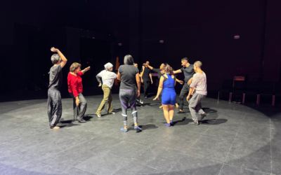 Así se vivió “voz, cuerpo y escena” en el Teatro Santander