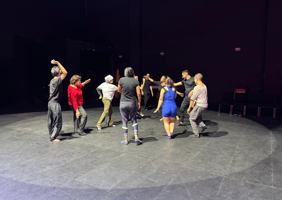 Así se vivió “voz, cuerpo y escena” en el Teatro Santander