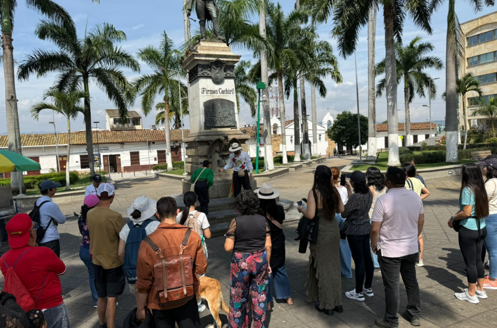 Bucaramanga se camina en los Circuitos Turísticos