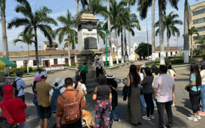 Bucaramanga se camina en los Circuitos Turísticos
