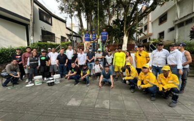 Infractores de la Ley 1801 recuperan espacios públicos en el barrio Terrazas