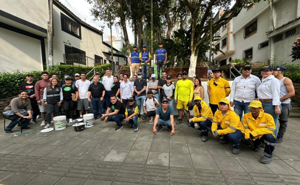 Infractores de la Ley 1801 recuperan espacios públicos en el barrio Terrazas