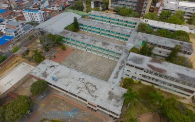 Se invierten más de $4 mil millones para mejorar infraestructura del Colegio Santander