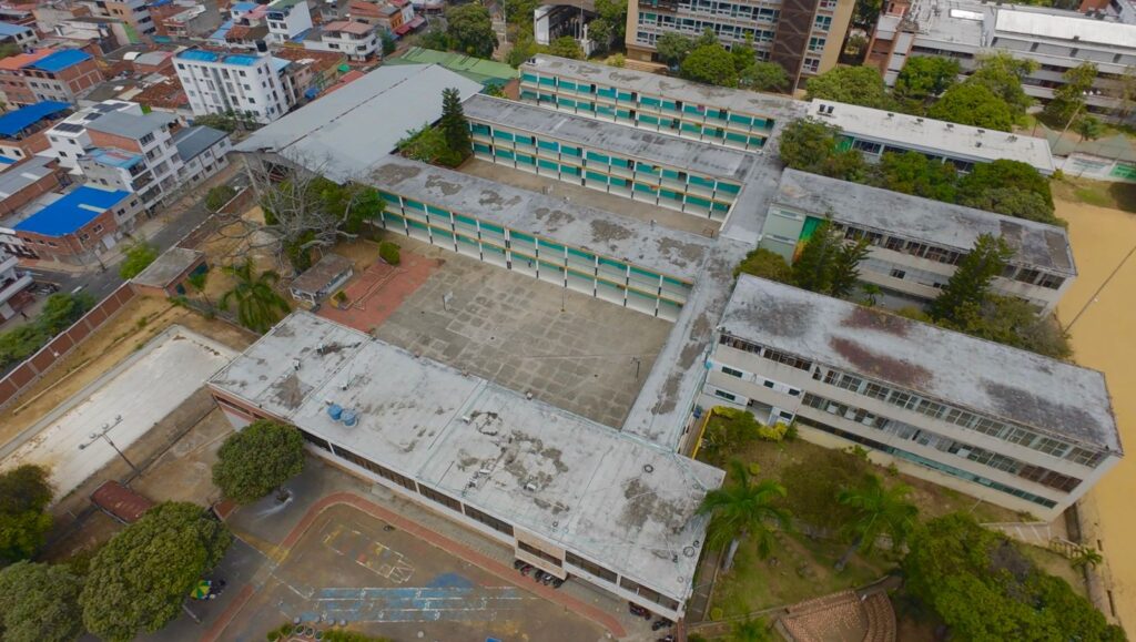 Se invierten más de $4 mil millones para mejorar la infraestructura del Colegio Santander