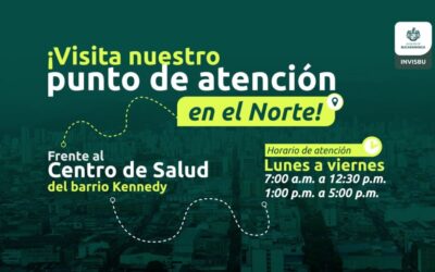 INVISBU está presente en el norte de Bucaramanga