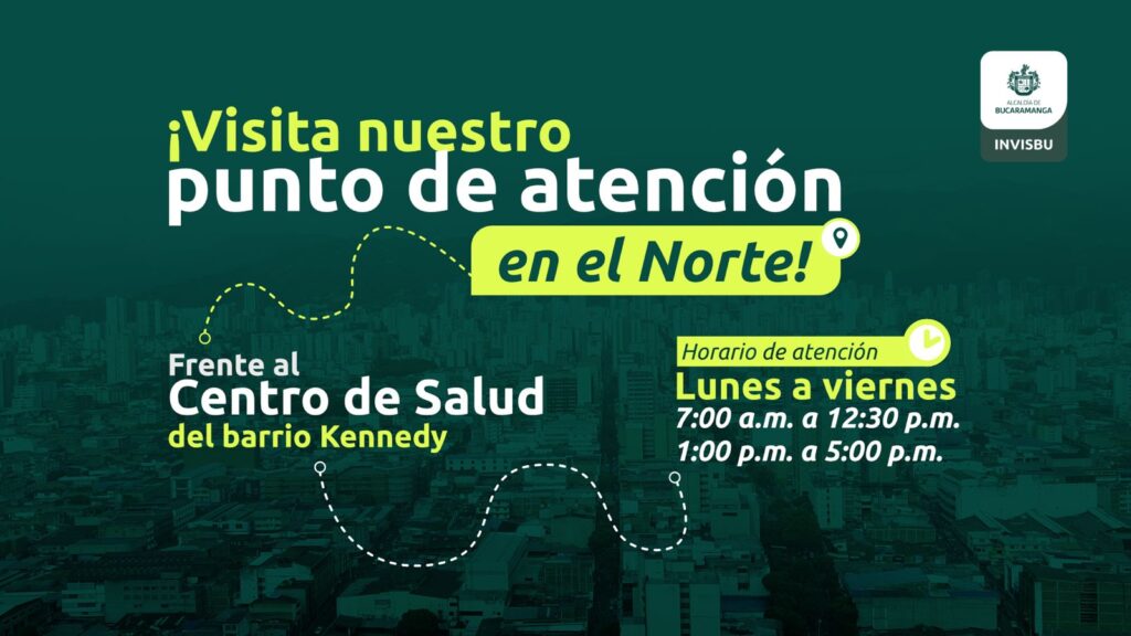 INVISBU está presente en el norte de Bucaramanga