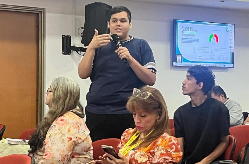 Niños y adolescentes de Bucaramanga alzan la voz y construyen ciudad