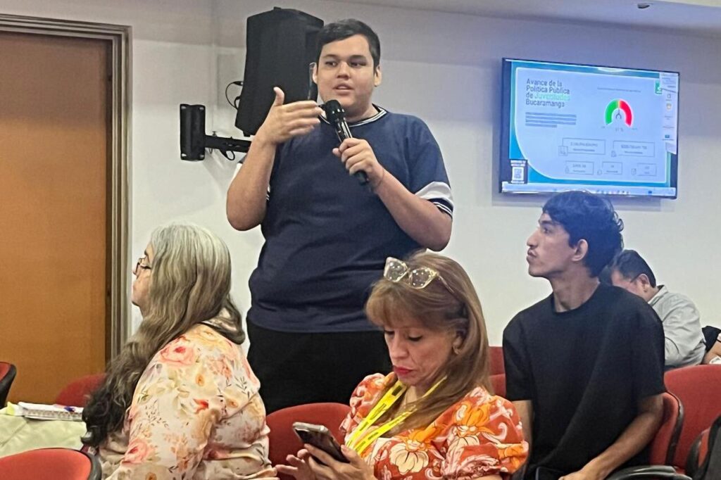 Niños y adolescentes de Bucaramanga alzan la voz y construyen ciudad