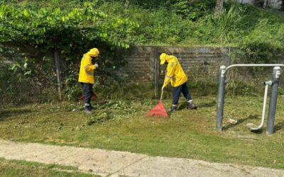 “Alcalde en mi Barrio” transforma el parque El Tejar con una jornada integral de recuperación