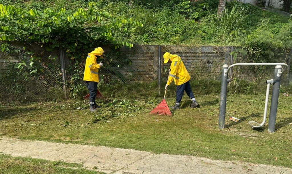 “Alcalde en mi Barrio” transforma el parque El Tejar con una jornada integral de recuperación
