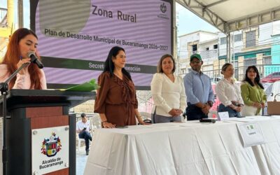 La zona rural también construye el futuro de Bucaramanga