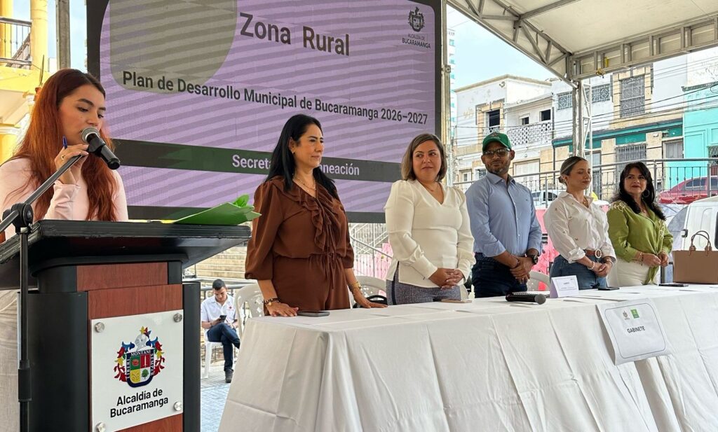 La zona rural también construye el futuro de Bucaramanga