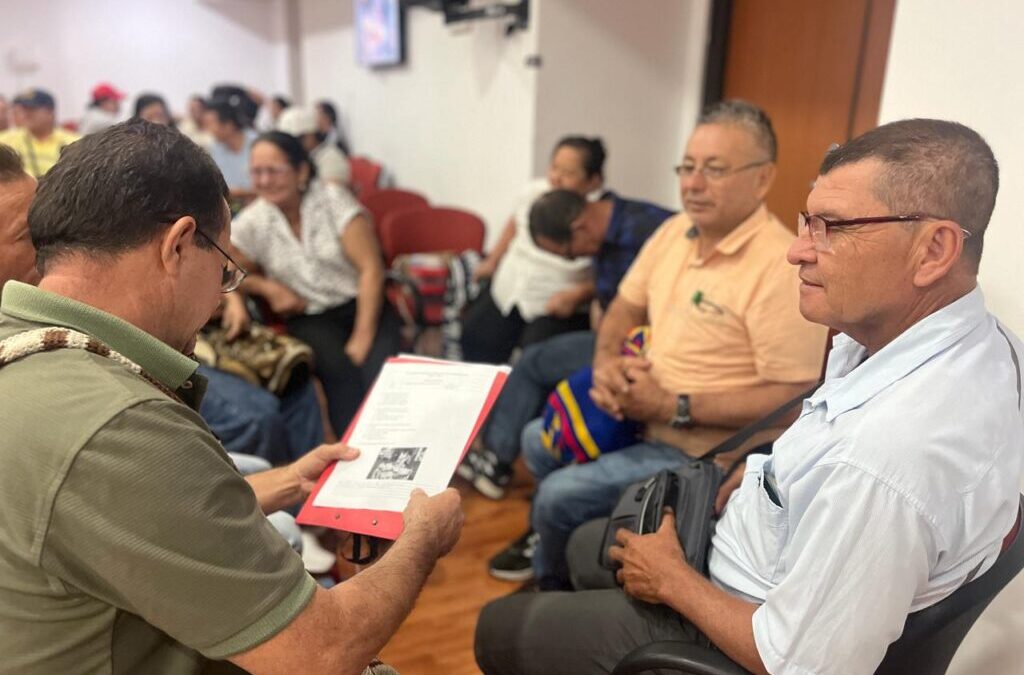 Productores rurales de Bucaramanga se capacitan en manipulación de alimentos