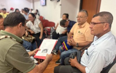Productores rurales de Bucaramanga se capacitan en manipulación de alimentos