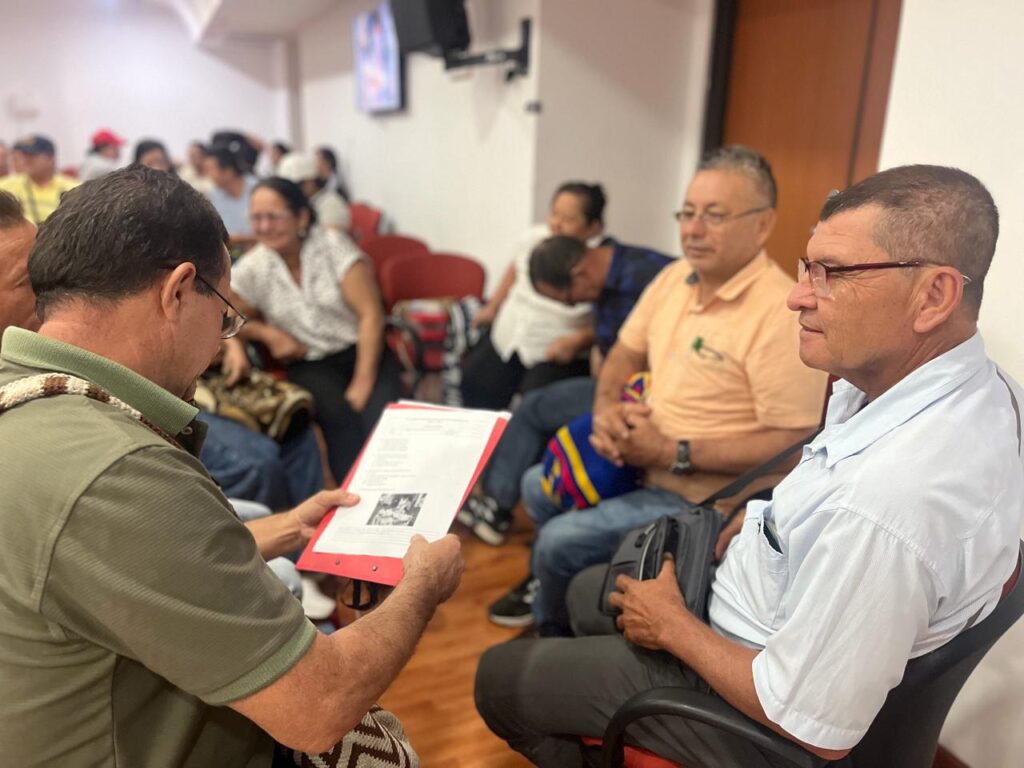 Productores rurales de Bucaramanga se capacitan en manipulación de alimentos