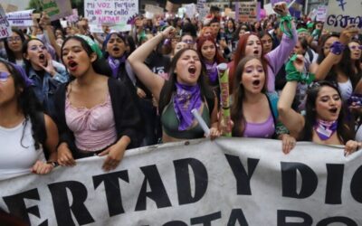 Conozca el balance de la jornada de protestas en conmemoración del Día de la Mujer en Bucaramanga