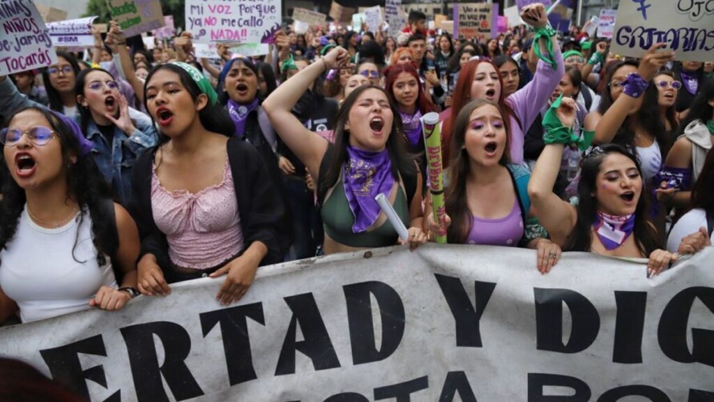 Conozca el balance de la jornada de protestas en conmemoración del Día de la Mujer en Bucaramanga